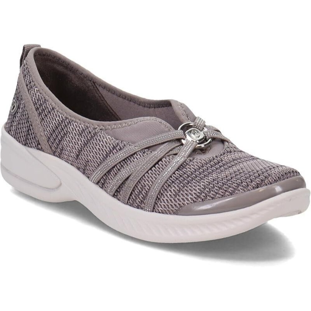 BZees Women's Niche Ballet Flat, Evening Sky, 6 Wide